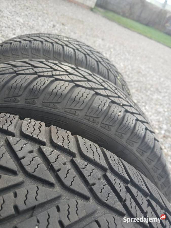 Koła Felgi 4x108 ET 27 651mm Opony Zimowe Dębica Sandomierz