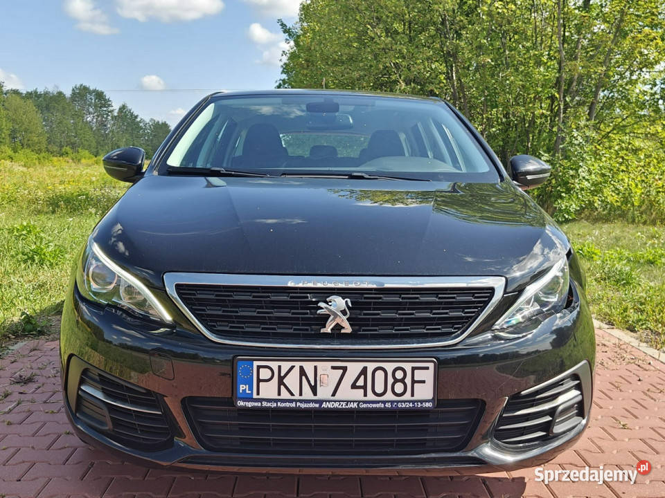 Peugeot 308 T9 20142021 Samochody osobowe mazowieckie Karczew