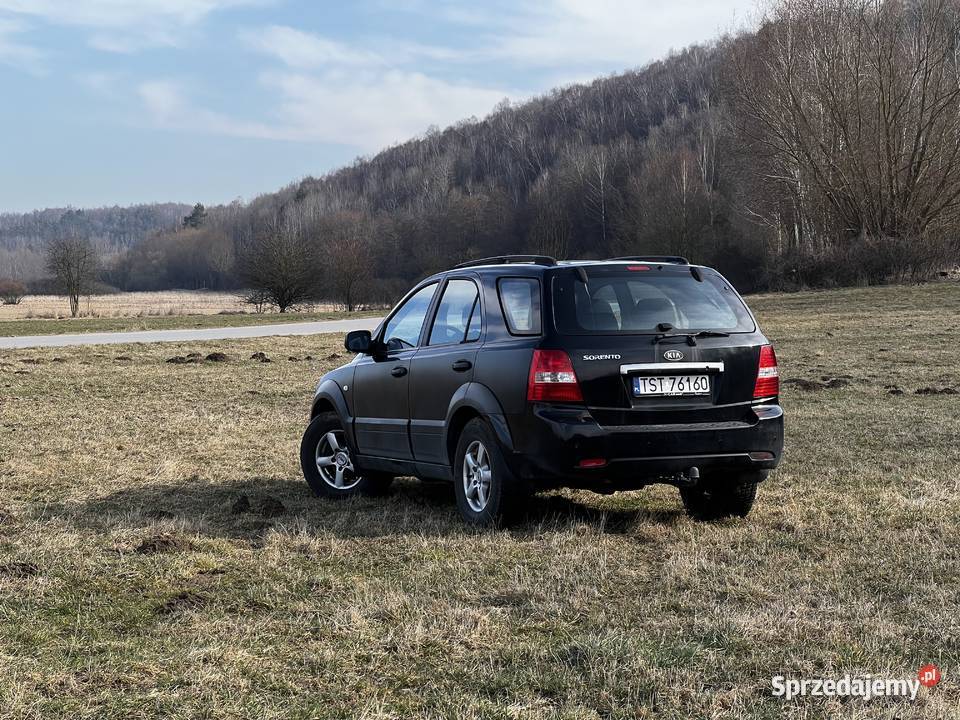 Kia Sorento 25 CRDi 170 Niski przebieg 4x4 sprzedam