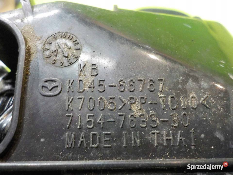 MAZDA 6 GJ III 20 B 14r skrzynka bezpiecznikow mazowieckie Suków