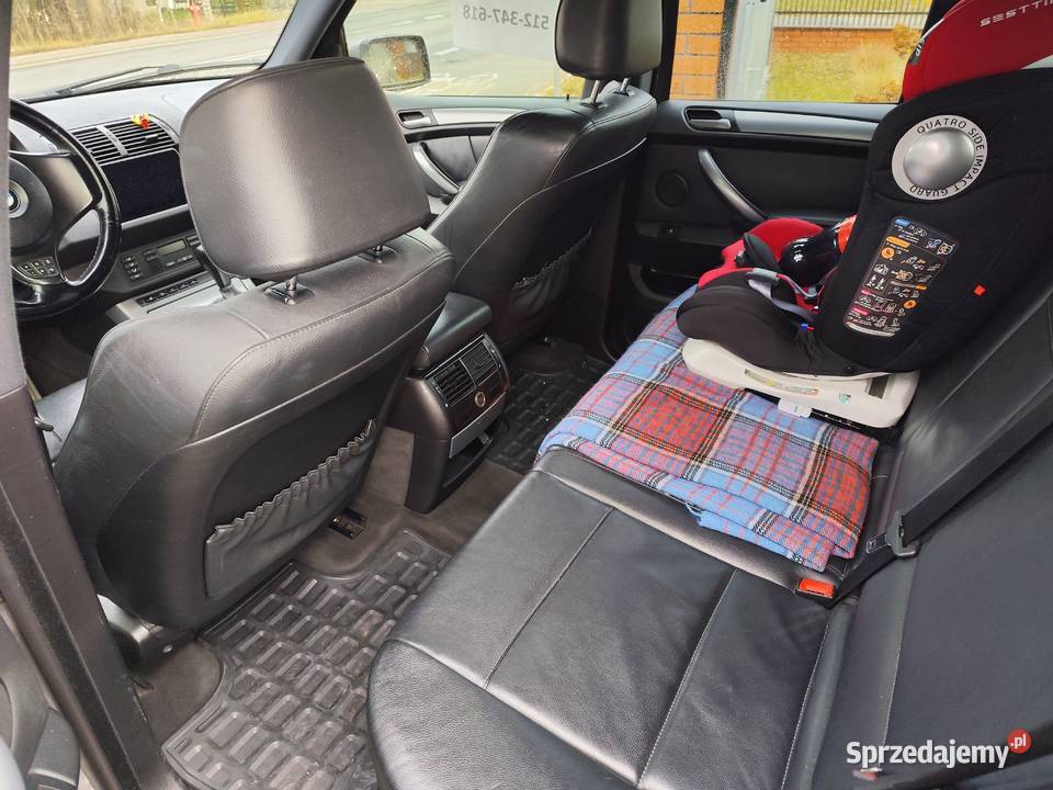 BMW X5 E53 diesel lubelskie Biała Podlaska