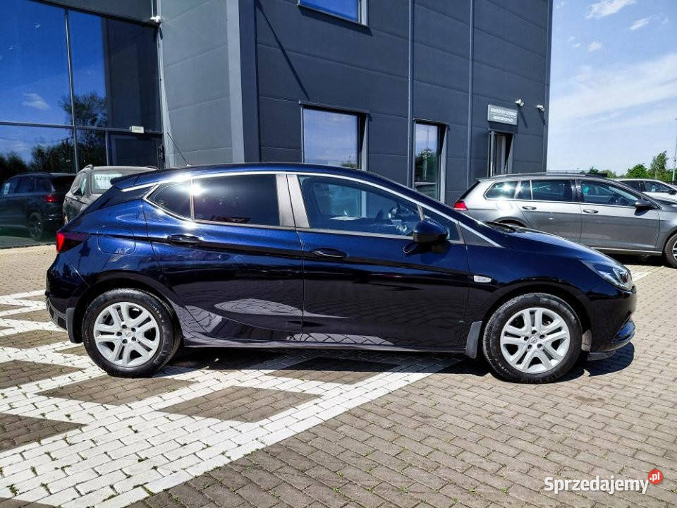 Opel Astra 2017r Salon Polska 1 właściciel 63823km Kraków