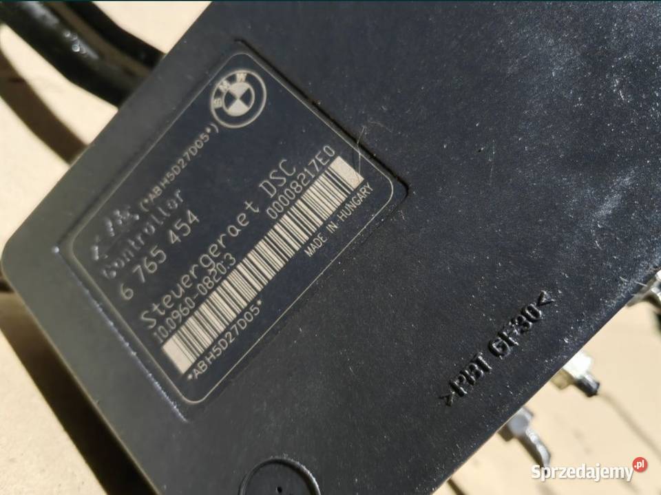 Pompa sterownik DSC BMW e46 osobowe Żory