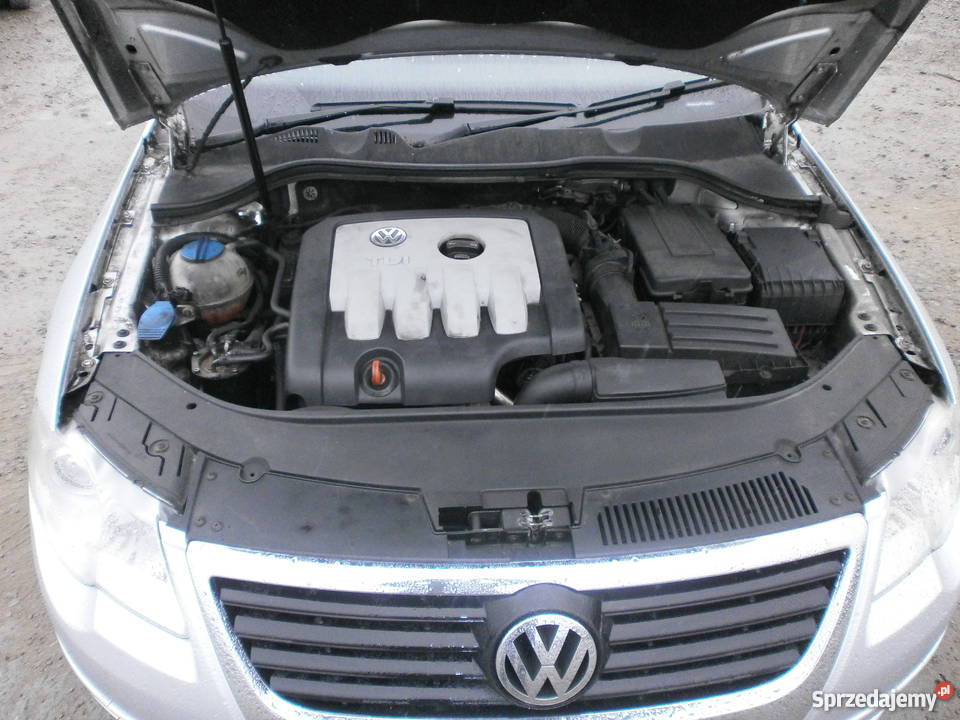 VW PASSAT B6 20 TDI KOMBI ANGLIK poduszka powietrzna