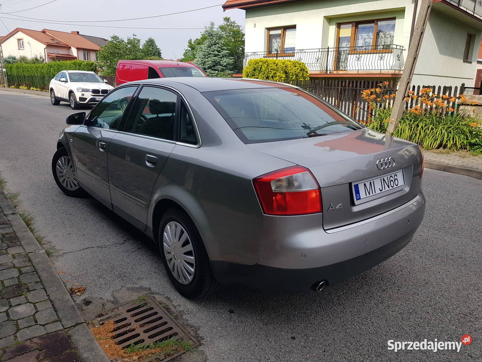 AUDI A4 B6 16BGAZ OPŁACONY Z NIEMIEC BOGATA benzyna+LPG świętokrzyskie Końskie