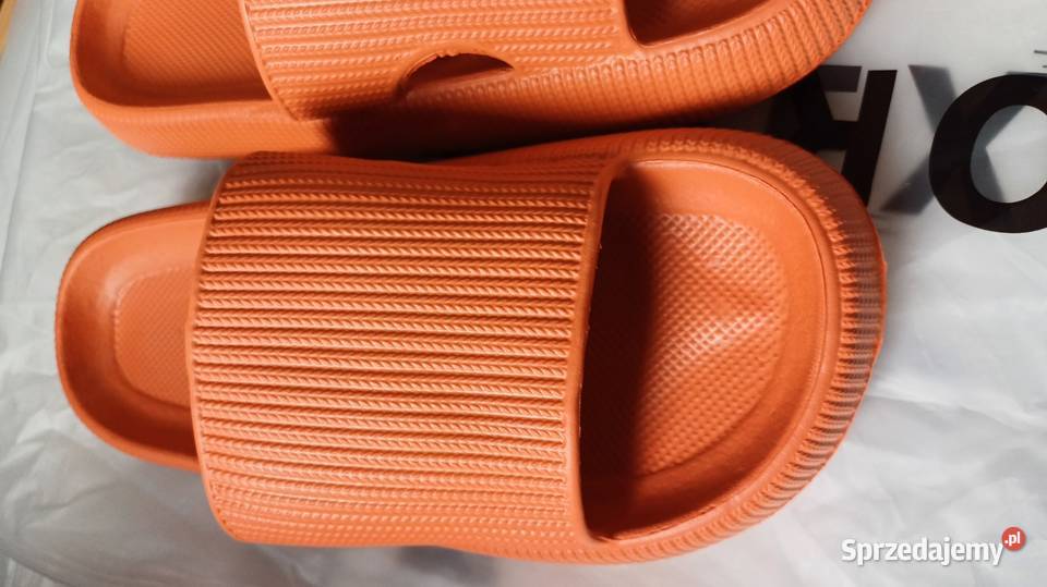 Nowe klapki ergonomiczne łagodzące
ból kolor inna Gorzów Wielkopolski