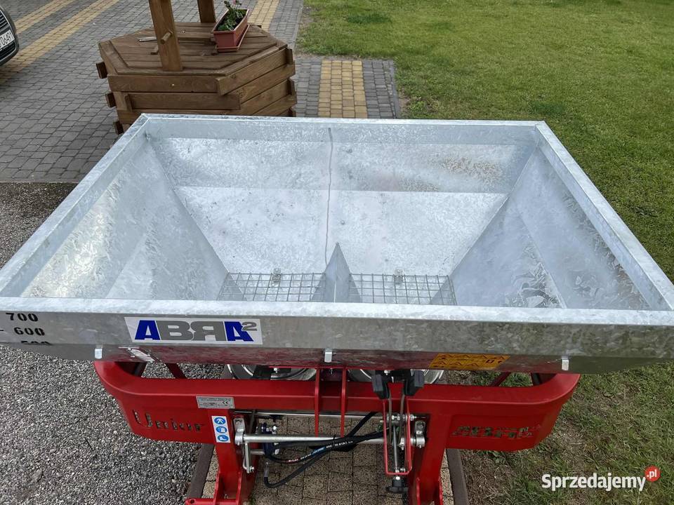 Rozsiewacz UNIOR 700L z hydrauliką i plandeką nieuszkodzony Kraków