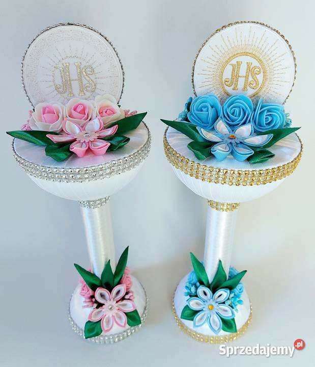 Kielich na komunię rękodzieło sprzedam