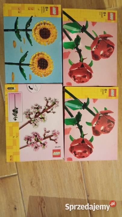 LEGO kwiaty Dla Dziecka sprzedam