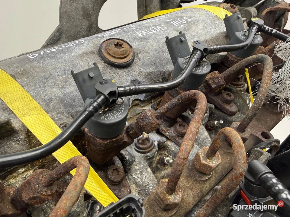 SILNIK Renault Trafic Opel Vivaro Nissan Chełm