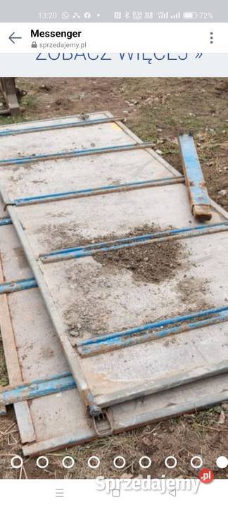 sprzedam przyczepę rolniczą wywrotkę 15ton Maszyny rolnicze