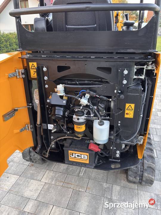 Minikoparka JCB 16c1 Koparki Głogowo