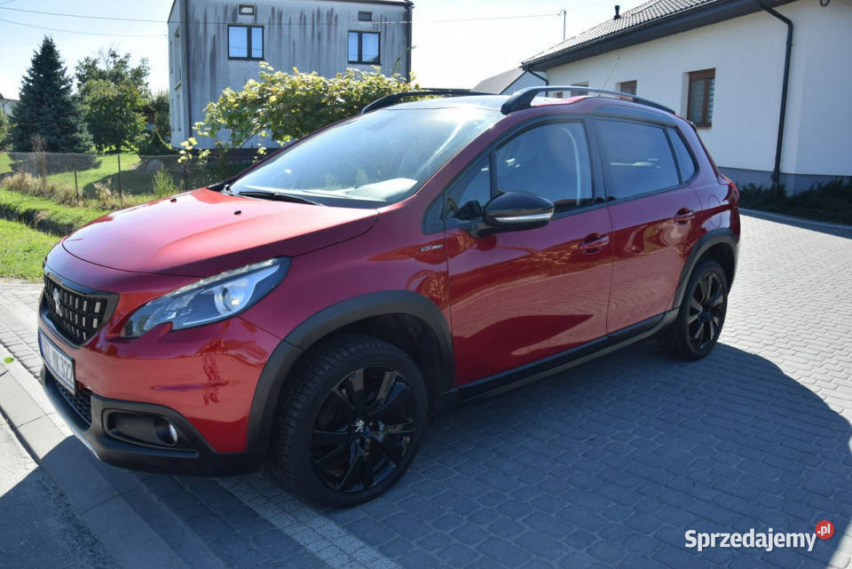 Peugeot 2008 12B GT Navi Kamera Oryginał Lakier Peugeot Majdan Sieniawski