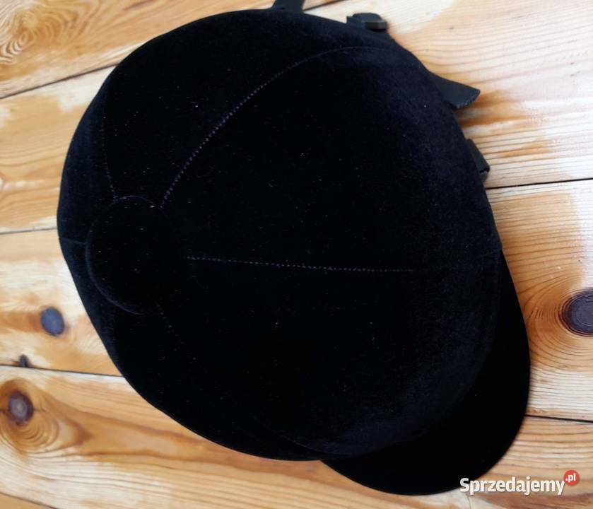 Toczek kask jeździecki firmy York 55 mazowieckie Warszawa