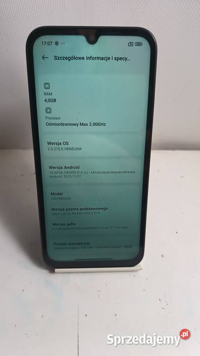 Smartfon Redmi 15C 4128GB