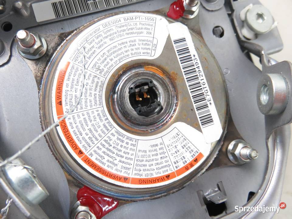 PODUSZKA KIEROWCY SUZUKI SWIFT III 4815063J10 małopolskie sprzedam