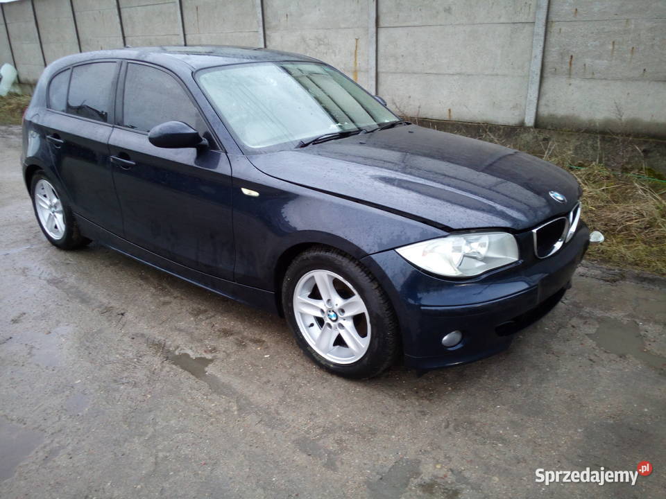 BMW E87 Nakładka progowa próg MONACOBLAU kujawsko-pomorskie Bydgoszcz
