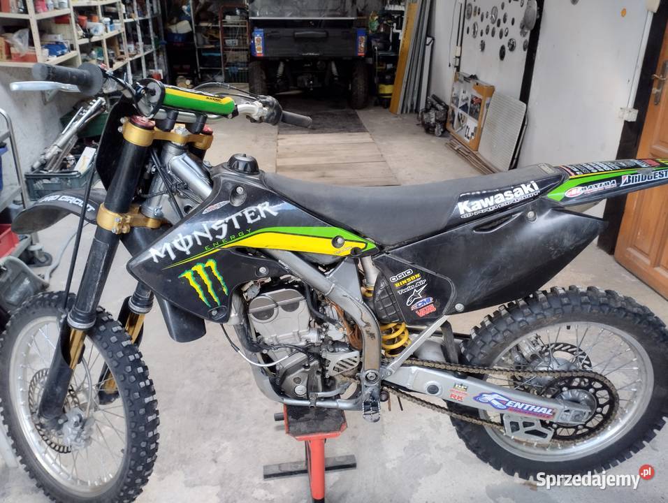 Sprzedam Crossa Kawasaki Kx 250 Rok produkcji 2005