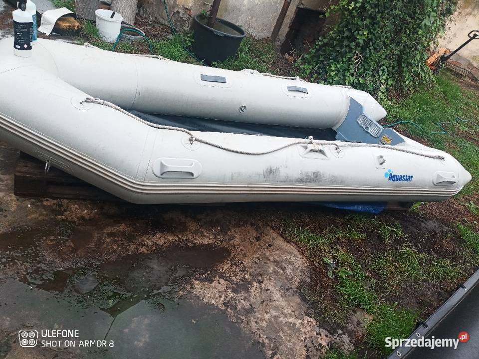 Klejenie i naprawa pontonu Szczecin