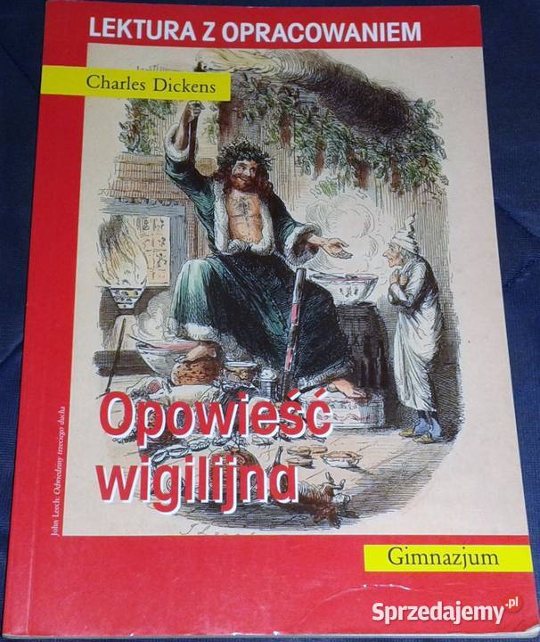Opowieść wigilijna Lektura z opracowaniem Chełm