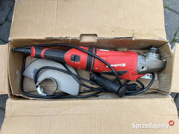 SPRZEDAM Einhell Szlifierka Kątowa Maruszyna