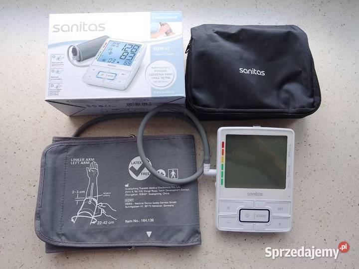 CIŚNIENIOMIERZ SANITAS SBM47 Konin