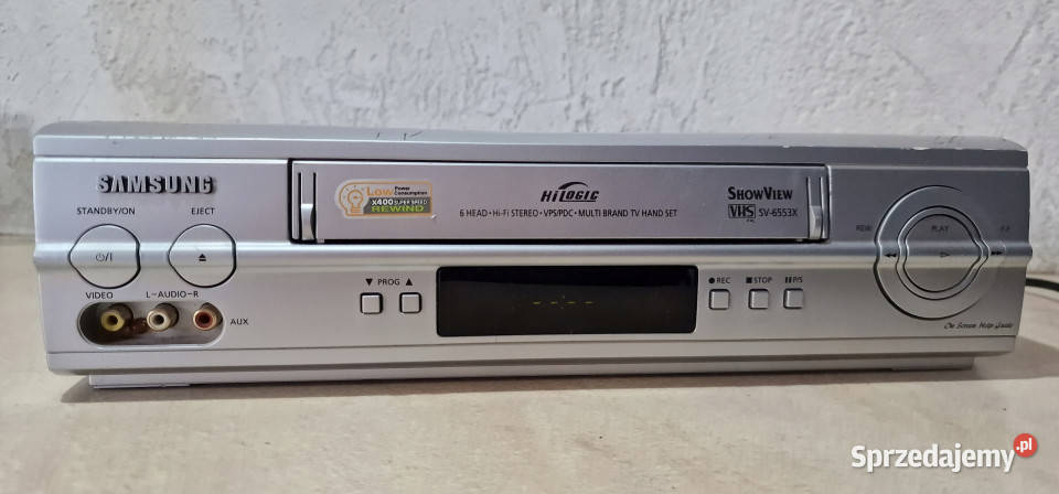 Magnetowid Samsung SV6553X SV 6553X video VHS Międzychód