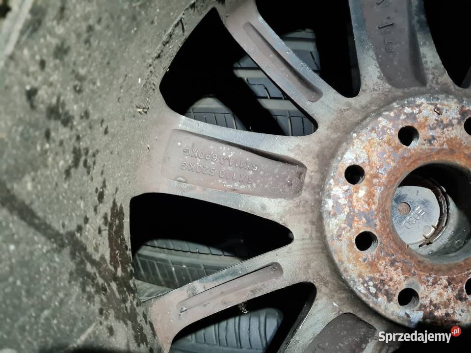 Alufelgi 17 7J 4x100 4x1143 ET40 Otwór 721 571 sprzedam