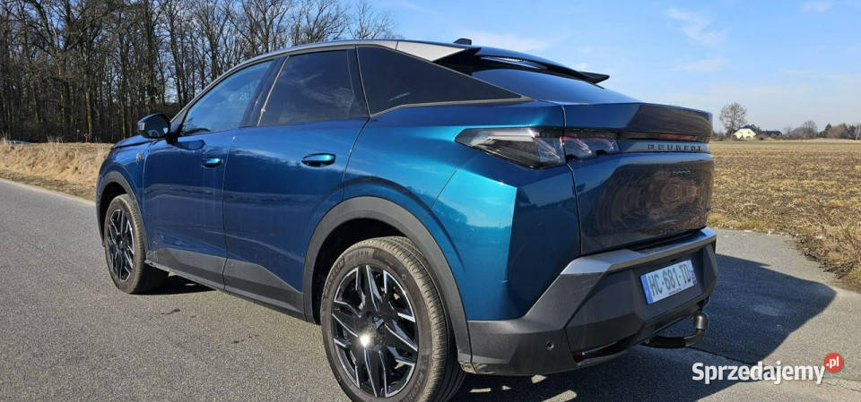 Peugeot 3008 3008 Hybrid 6300 III 2024 autoalarm Pleszew