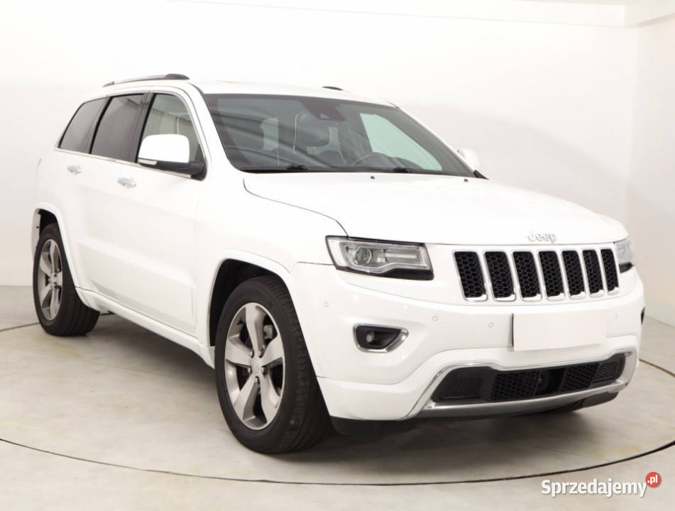 Jeep Grand Cherokee 30 CRD Rok produkcji 2016 Bielany Wrocławskie sprzedam