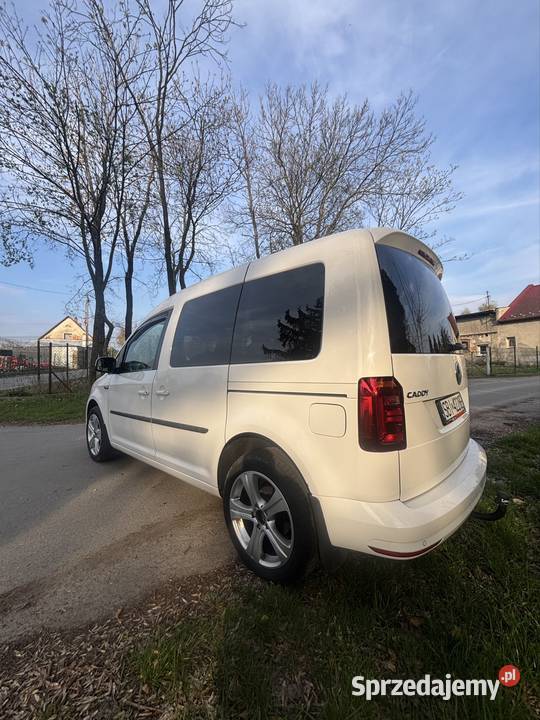 VW Volkswagen Caddy IV 4 20tdi 102 osobowy Wrocław sprzedam
