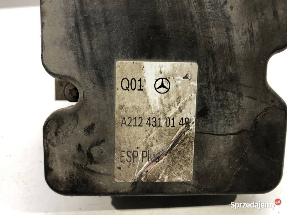 POMPA ABS MERCEDES S212 A2124310148 21 136 0916 osobowe podkarpackie