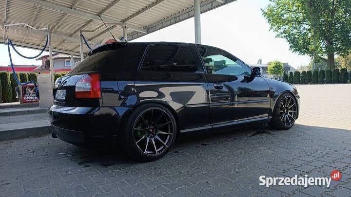 Audi A3 8L 18t 271 380nm lubelskie Lublin