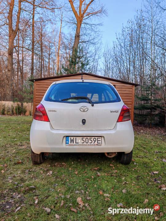 Toyota Yaris 10 benzyna Yaris