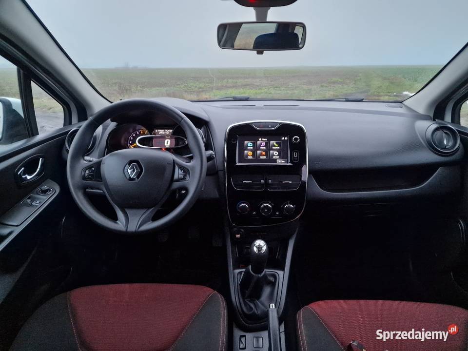 Renault Clio 4 Grandtour 12 16v Bialy Led nowe komputer pokładowy Baruchowo