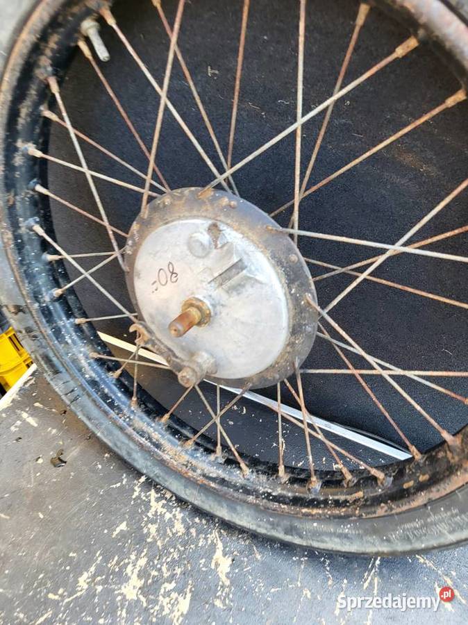 KOŁO PRZÓD 19 DKW RT 125 DKW RT125 RT 1252 Rybnik sprzedam