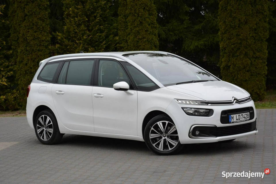 Citroen C4 SpaceTourer Grand Picasso 7foteli mazowieckie Ostrów Mazowiecka