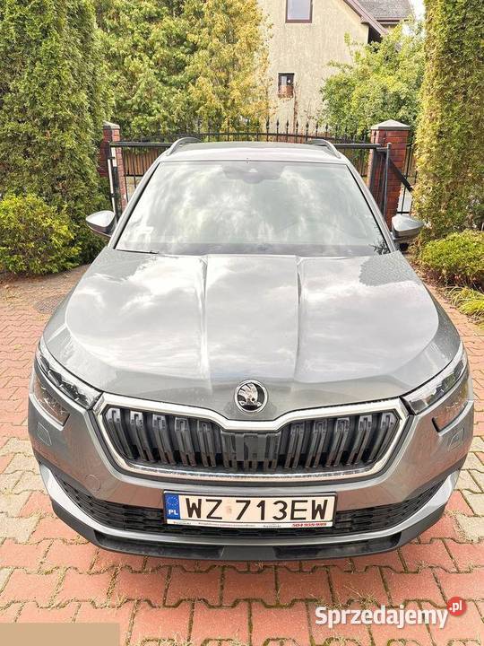 Skoda Kamiq 15 TSI Style DSG 150 2022r 150KM Łomianki