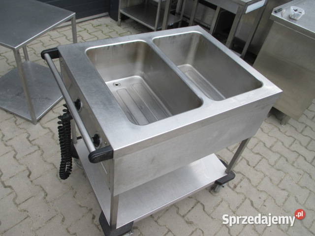 Bemar Wózek Bemarowy Na Kołach 2 Komory Gastronomia Ostrów Wielkopolski sprzedam