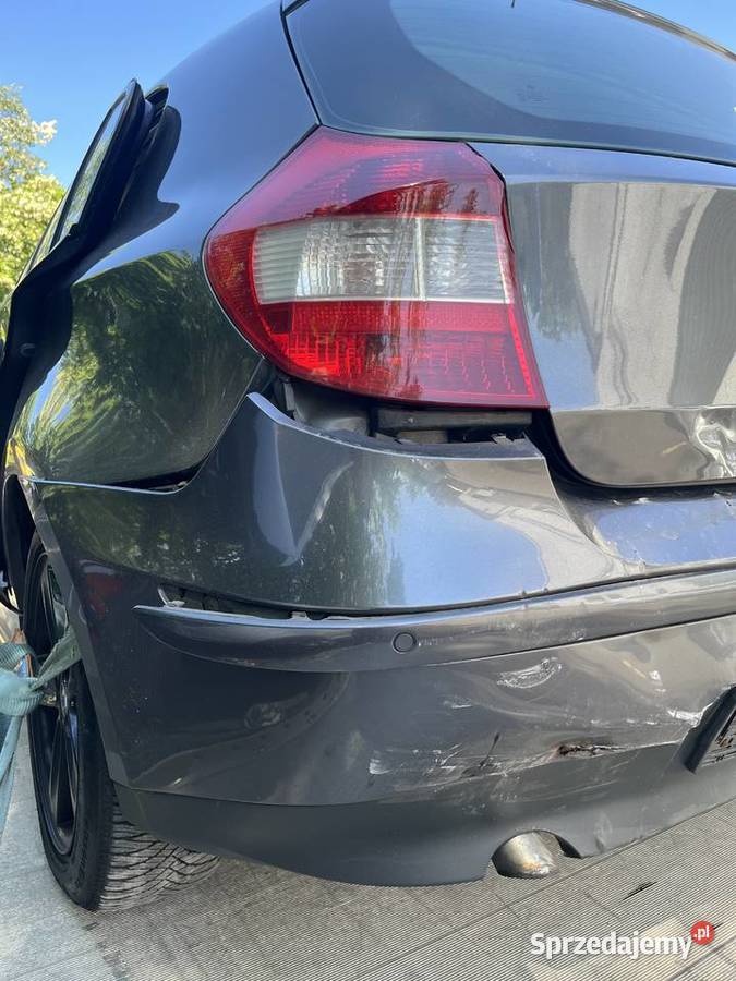 Bmw 1 E87 118D 122KM