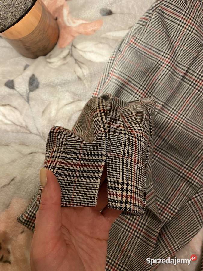 Spodnie w kratę Mango rs 36 mazowieckie