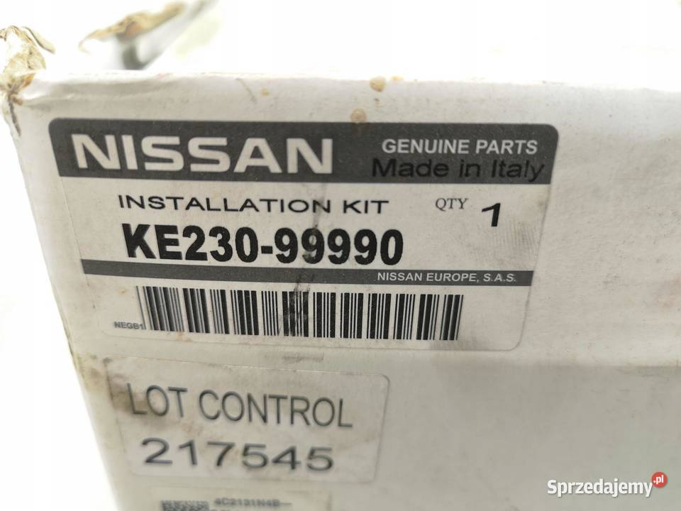 LOKALOZATOR GPS GTR 370Z 350Z JUKE NAVARA ORI lubelskie