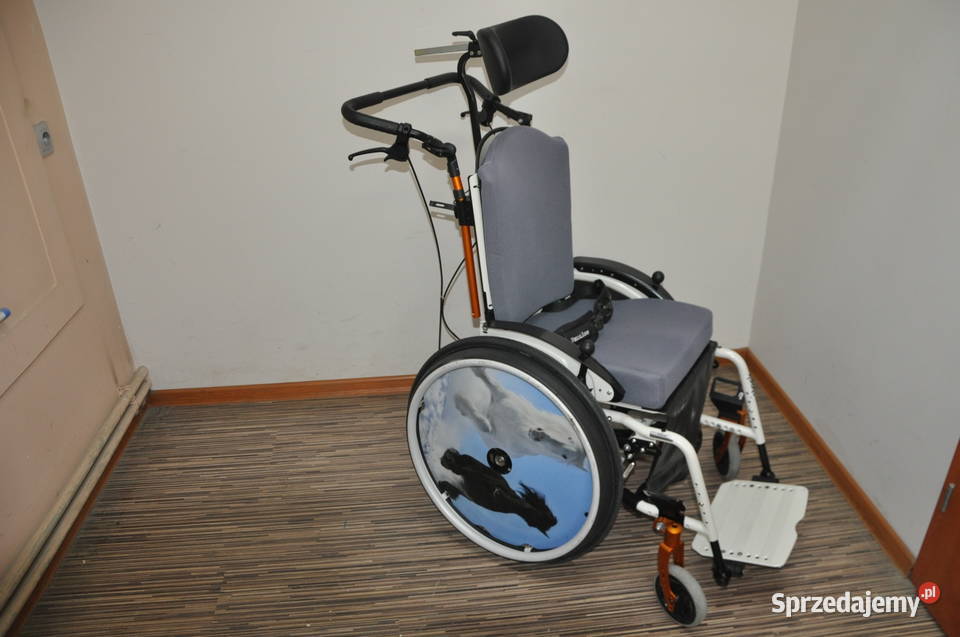SORG Vector wózek aktywny inwalidzki dziecięcy Zdrowie Pabianice