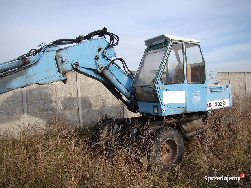 koparka atlas 1302 kołowa samojezdna Motoryzacja Mazew-Kolonia