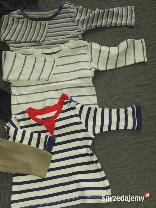 Bluzeczki 68 10 sztuk 8 Dobroń Duży