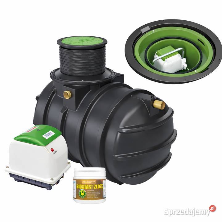 OCZYSZCZALNIA BIOLOGICZNA KINGSPAN BIOAIR 2 6 Oleśnica