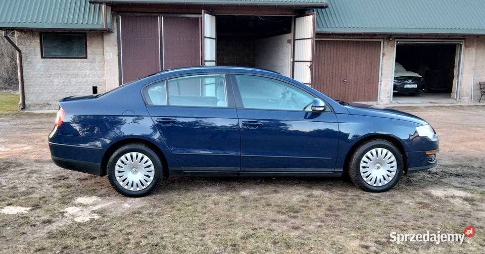 Volkswagen Passat B6 19 TDI 105 podlaskie Sokółka