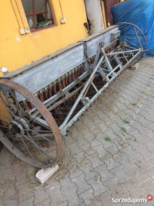 Siewnik kaszub 3m nieuszkodzony