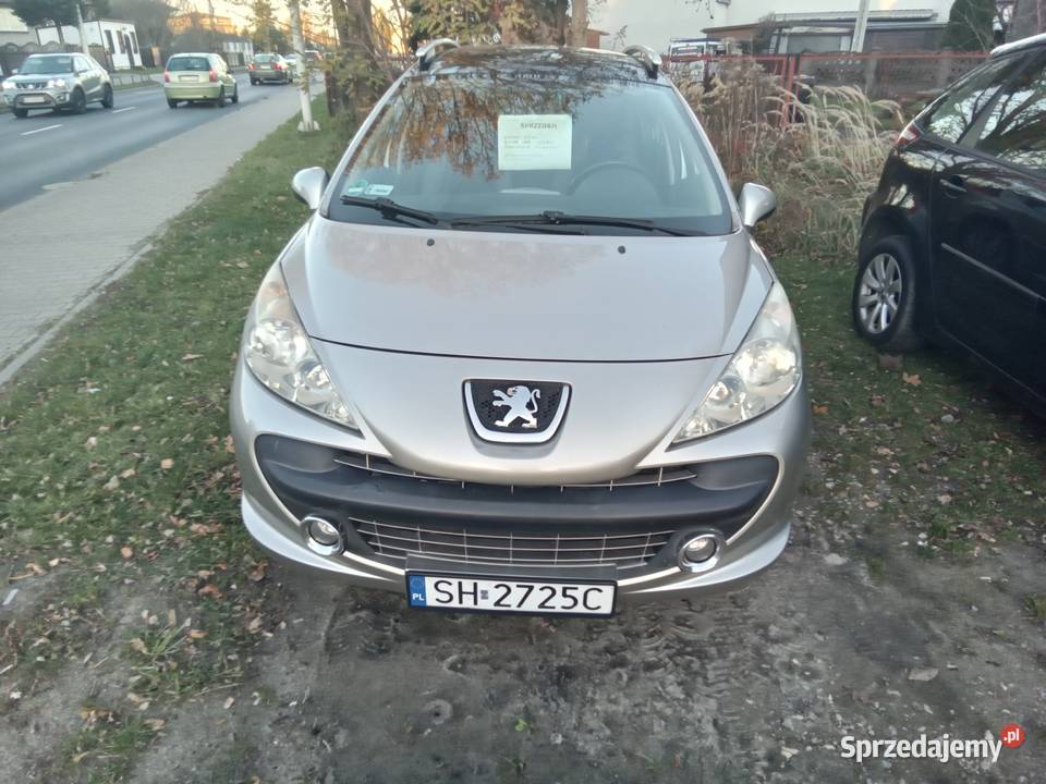 Peugeot 207 SW 16 hdi 2008 Częstochowa