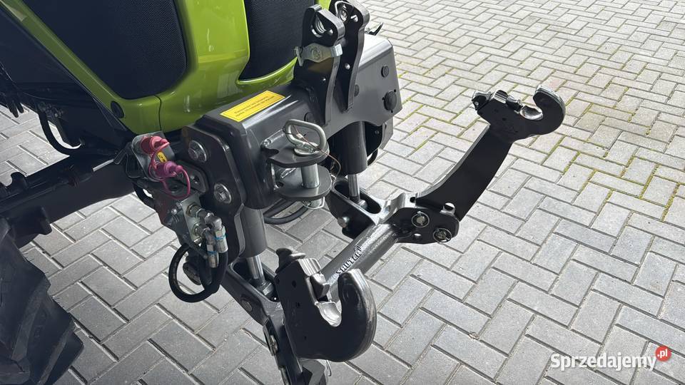 Ciągnik sadowniczy Claas Nexos 240F 2018r nieuszkodzony Rolnictwo Modliborzyce